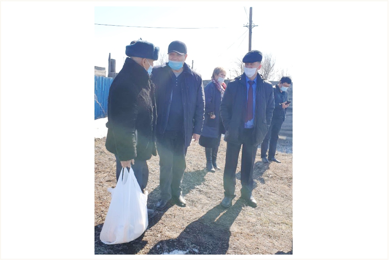 Благотворительная акция «Милосердие» в Восточно-Казахстанской области на сумму около 670000 тенге - 1