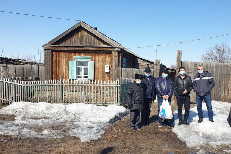 Благотворительная акция «Милосердие» в Восточно-Казахстанской области на сумму около 670000 тенге - 17