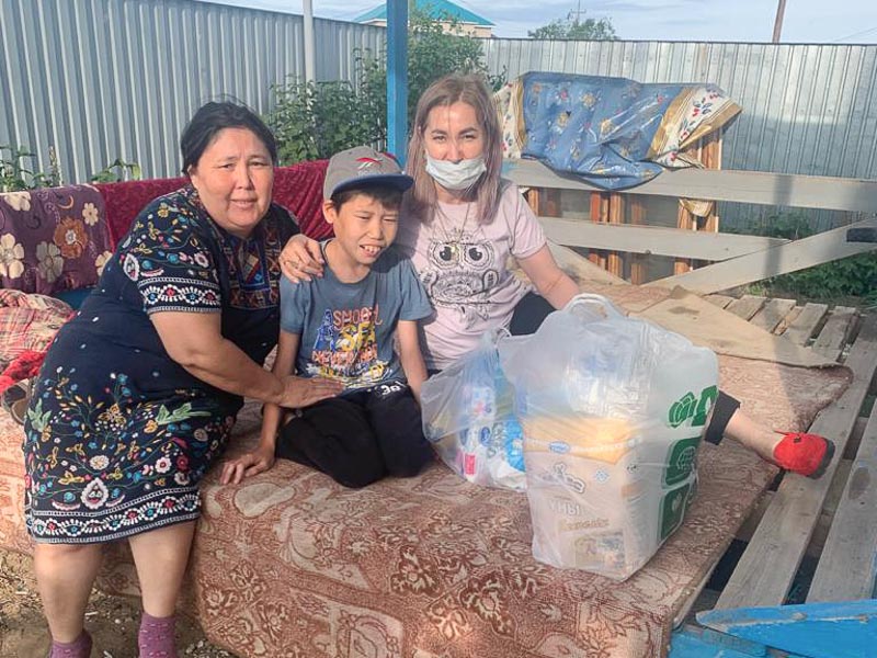 В Западно-Казахстанской области прошла благотворительная акция ко Дню защиты детей на сумму более 625 000 тенге - 4