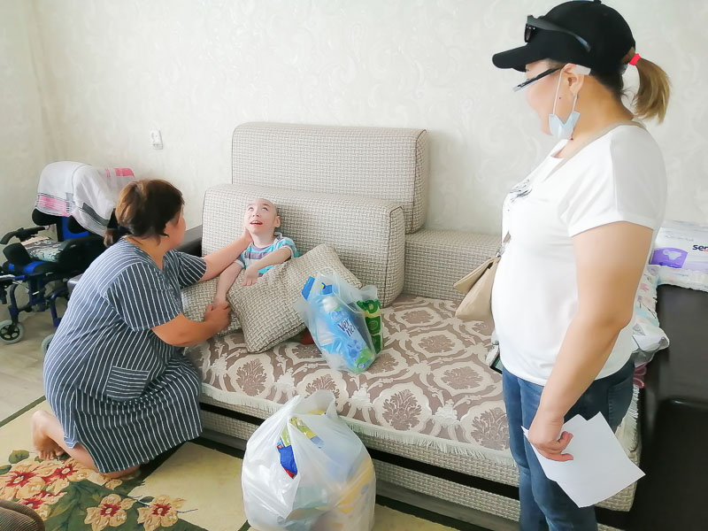 В Западно-Казахстанской области прошла благотворительная акция ко Дню защиты детей на сумму более 625 000 тенге - 5