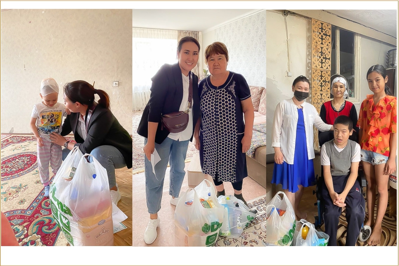 В Западно-Казахстанской области прошла благотворительная акция ко Дню защиты детей на сумму более 625 000 тенге - 13