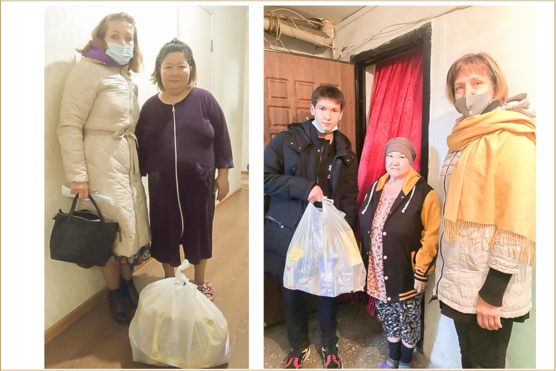 Благотворительная акция для нуждающихся людей в г. Нур-Султан, приуроченная к Международному дню пожилых людей - 5