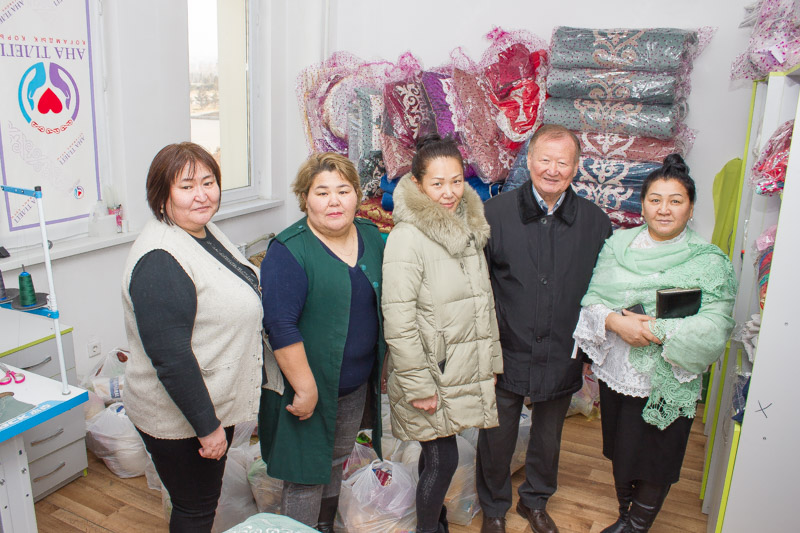 Благотворительная акция в г. Алматы, на кануне 30-летия Независимости Республики Казахстан - 8