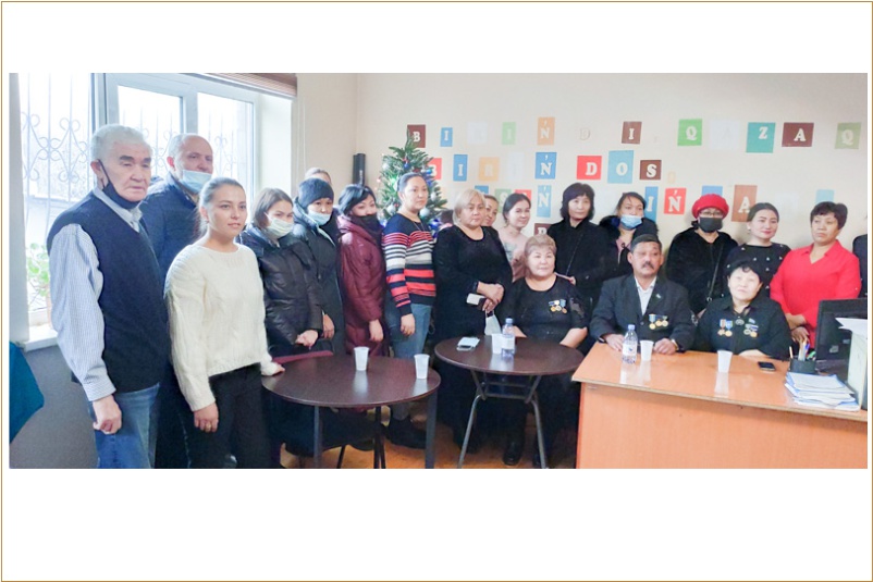 Благотворительная акция в г. Алматы, на кануне 30-летия Независимости Республики Казахстан - 19