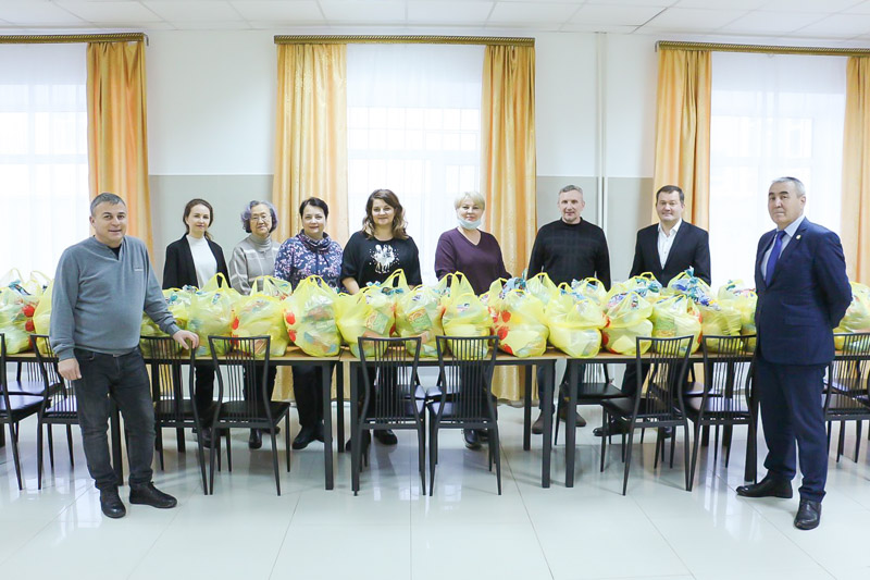 Предновогодняя благотворительная акция для 200 многодетных семей в Костанайской области - 6