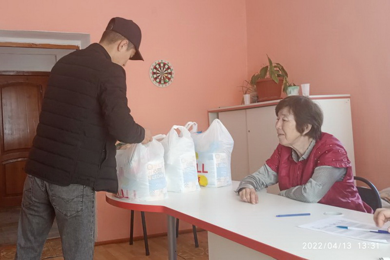 Благотворительная акция на сумму 665000 тенге прошла в Кызылорде - 1
