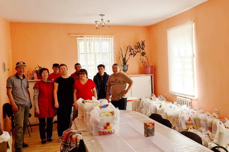Благотворительная акция на сумму 665000 тенге прошла в Кызылорде - 13