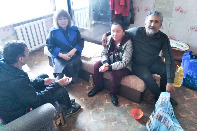 В Кокшетау семьям с инвалидами оказали помощь на сумму 750 тысяч тенге - 2