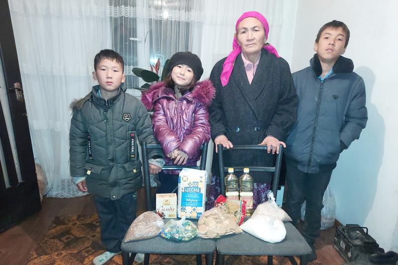 Благотворительная акция на сумму 902 000 тенге прошла в Алматинской области - 1