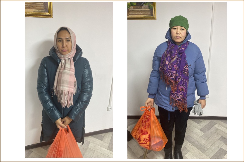 В Алматы раздали 190 продуктовых пакетов нуждающимся семьям - 4