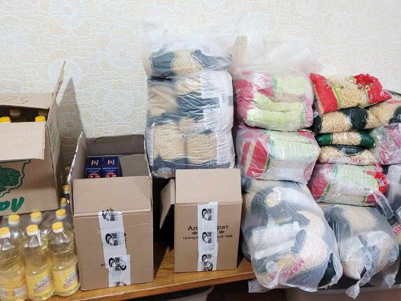 Более 100 продуктовых наборов раздали в поселках Алматинской области — Боралдай, Караой, Утеген Батыр - 12