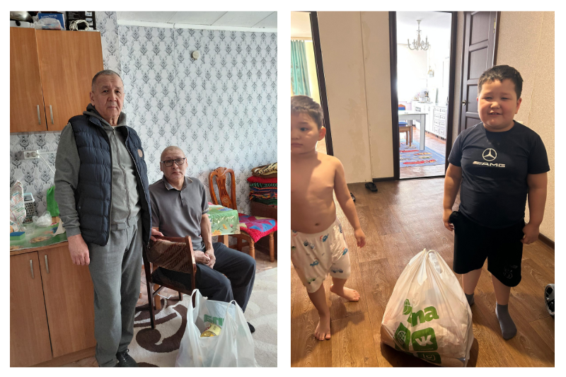 Благотворительная акция в городе Актобе - 7