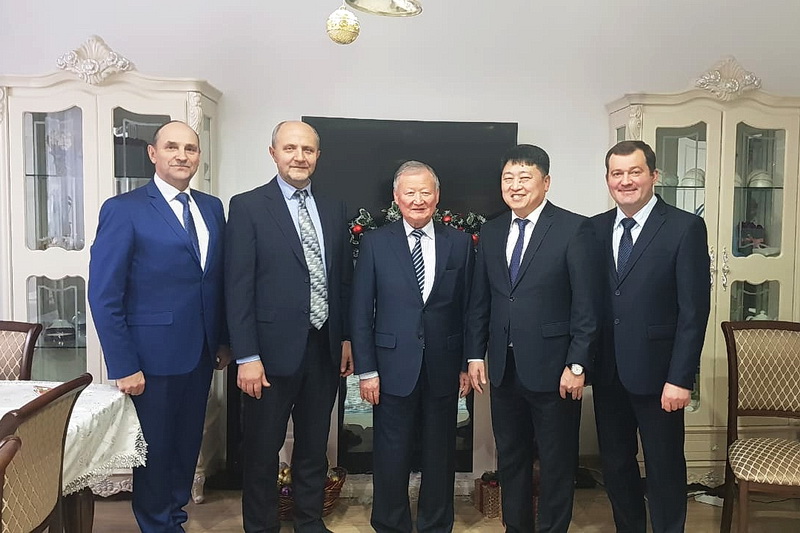 Встреча членов Правления Союза Пятидесятнических Церквей Казахстана с Председателем Комитета 