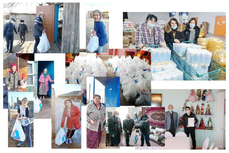 Благотворительная акция «Милосердие» в Восточно-Казахстанской области 